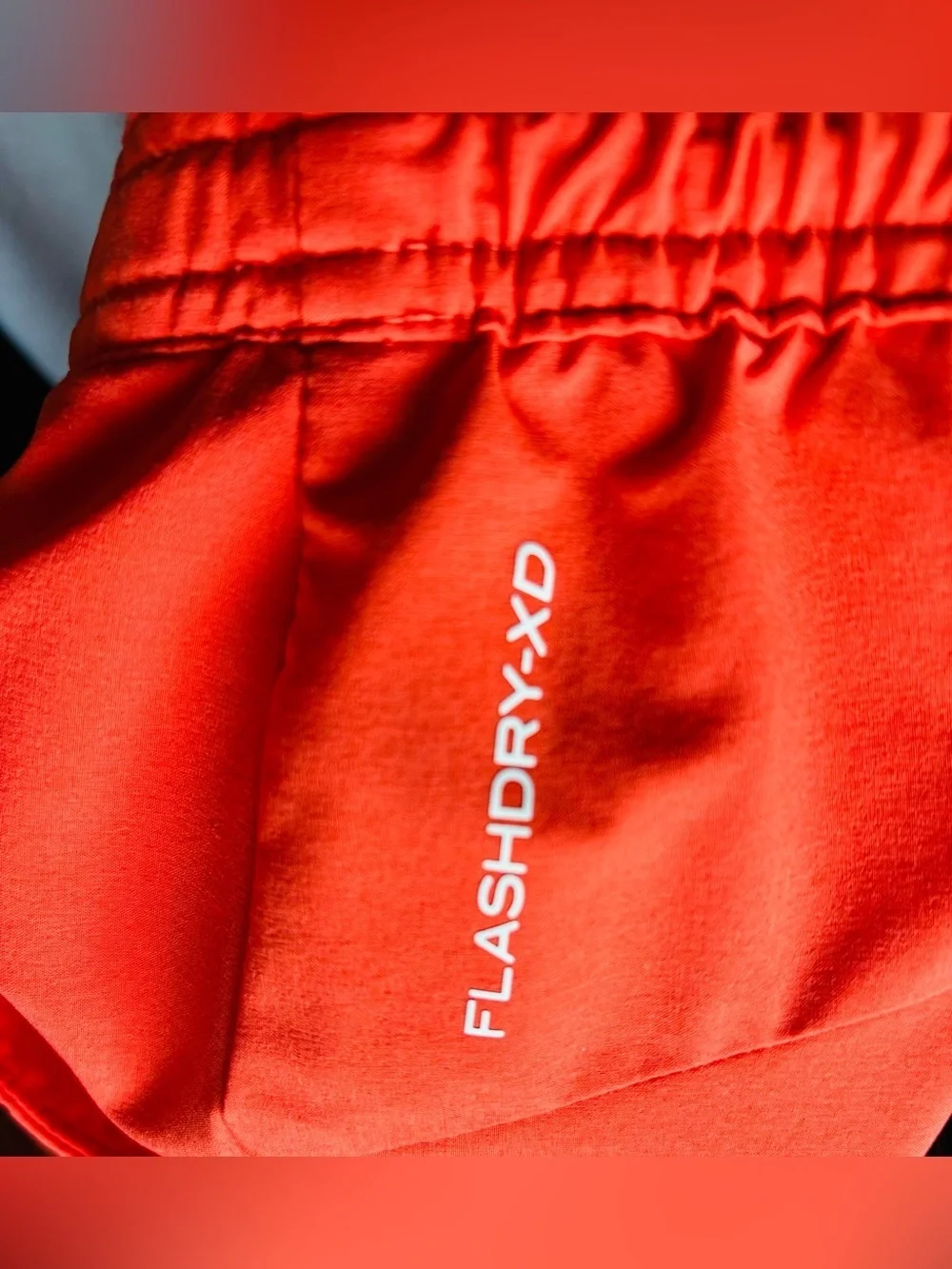 The North Face Men’s 7”  Orange Flash Drying Shorts Size: Large (36)